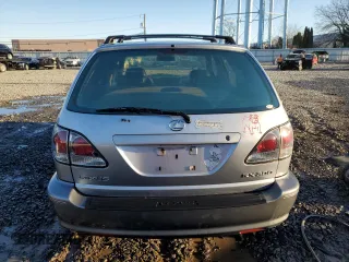 2001 Lexus RX 300 with VIN JTJGF10U310084903, listed as a Copart auction lot 81132314 with 251,268 mi miles and Salvage Title. Bid and sale history available at carsss.com. Image 6.