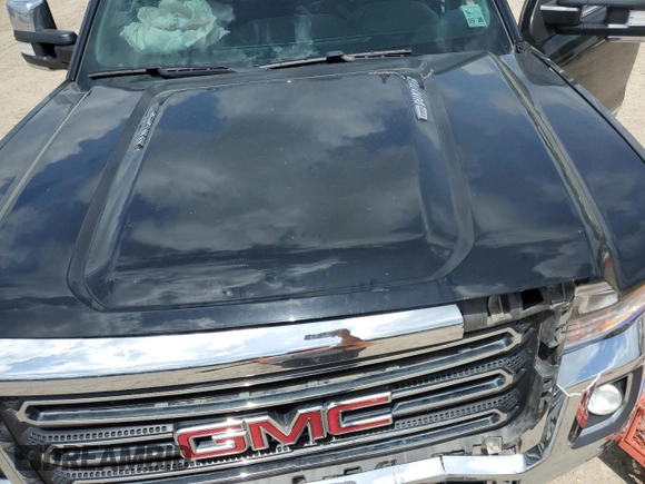 2015 GMC Sierra 2500HD available WiFi SLT with VIN 1GT12ZE87FF602854, listed as a Copart auction lot 51348525 with 96,105 mi miles and Salvage Title. Bid and sale history available at carsss.com. Image 11.