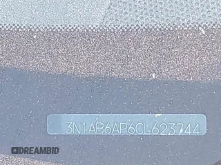 2012 Nissan Sentra SR with VIN 3N1AB6AP6CL623744, listed as a IAAI auction lot 42150852 with 106,383 mi miles and . Bid and sale history available at DreamBid. Image 18.