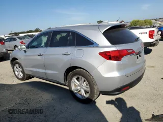 2013 Acura RDX Technology with VIN 5J8TB3H5XDL007942, listed as a Copart auction lot 72569314 with 123,593 mi miles and Salvage Title. Bid and sale history available at DreamBid. Image 2.