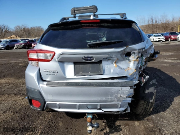2018 Subaru Crosstrek Premium with VIN JF2GTABC7JH316051, listed as a Copart auction lot 49408855 with 44,164 mi miles and Salvage Title. Bid and sale history available at carsss.com. Image 6.