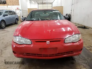2004 Chevrolet Monte Carlo LS with VIN 2G1WW12E749223471, listed as a Copart auction lot 82597584 with 89,373 mi miles and Non Repairable. Bid and sale history available at carsss.com. Image 5.
