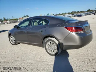 2012 Buick LaCrosse Leather with VIN 1G4GC5ER0CF226062, listed as a Copart auction lot 45085445 with 53,241 mi miles and Salvage Title. Bid and sale history available at carsss.com. Image 2.