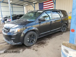 2020 Dodge Grand Caravan GT with VIN 2C4RDGEGXLR208083, listed as a Copart auction lot 47298935 with 87,667 mi miles and Clean Title. Bid and sale history available at DreamBid. Image 1.