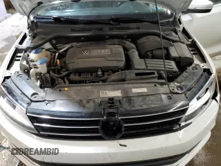 2015 Volkswagen Jetta SE with VIN 3VWD17AJ4FM308693, listed as a Copart auction lot 59987585 with 87,136 mi miles and Salvage title. Bid and sale history available at DreamBid. Image 11.