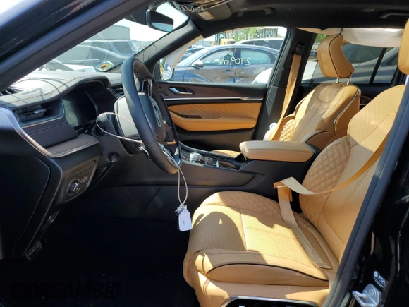 2023 Jeep Grand Cherokee Summit with VIN 1C4RJHEG6PC563345, listed as a Copart auction lot 63969163 with 2,909 mi miles and . Bid and sale history available at DreamBid. Image 7.