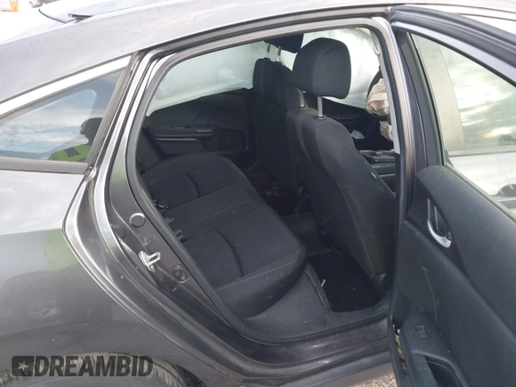 2019 Honda Civic Sedan LX with VIN 19XFC2F60KE018100, listed as a IAAI auction lot 41908486 with 124,357 mi miles. Bid and sale history available at carsss.com. Image 8.