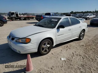 2002 Pontiac Grand Am SE1 with VIN 1G2NF52F32C160074, listed as a Copart auction lot 74210684 with 93,097 mi miles and Salvage Title. Bid and sale history available at carsss.com. Image 1.