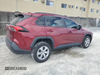2019 Toyota RAV4 LE with VIN 2T3H1RFV8KW035620, listed as a Copart auction lot 60856585 with 30,354 mi miles and Non repairable. Bid and sale history available at DreamBid. Image 3.