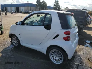 2011 Smart fortwo Pure with VIN WMEEJ3BA9BK474094, listed as a Copart auction lot 74012374 with 47,560 mi miles and Clean title. Bid and sale history available at DreamBid. Image 2.