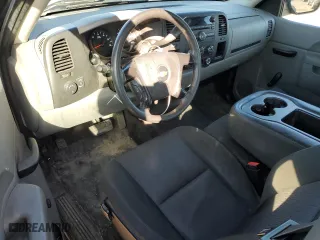 2012 Chevrolet Silverado 1500 Work Truck with VIN 1GCRCPEX7CZ297782, listed as a Copart auction lot 50831635 with 105,806 mi miles and Salvage Title. Bid and sale history available at carsss.com. Image 8.