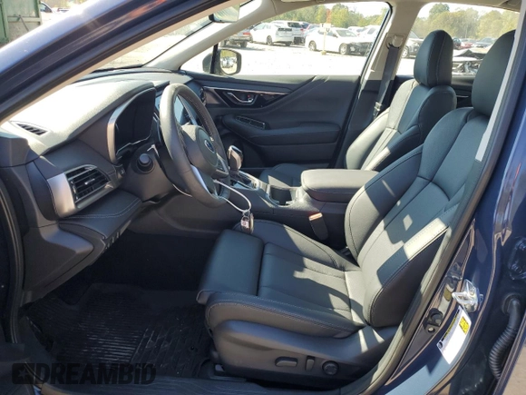 2025 Subaru Legacy Limited with VIN 4S3BWAN68S3003871, listed as a Copart auction lot 74553034 with 938 mi miles and Salvage title. Bid and sale history available at DreamBid. Image 7.