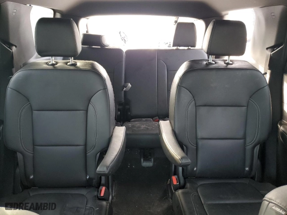 2023 Chevrolet Traverse LT Leather with VIN 1GNEVHKW3PJ325681, listed as a Copart auction lot 46568295 with 21,366 mi miles and Salvage Title. Bid and sale history available at carsss.com. Image 10.