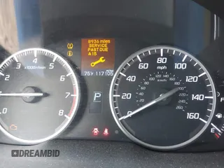 2013 Acura ILX Premium Pkg with VIN 19VDE1F55DE006393, listed as a IAAI auction lot 42001406 with 117,105 mi miles. Bid and sale history available at carsss.com. Image 7.