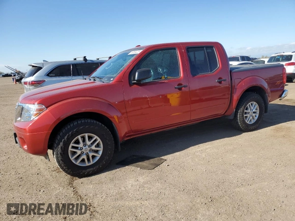 2015 Nissan Frontier SV with VIN 1N6AD0EV3FN716185, listed as a Copart auction lot 55069025 with 71,022 mi miles and Clean title. Bid and sale history available at DreamBid. Image 1.