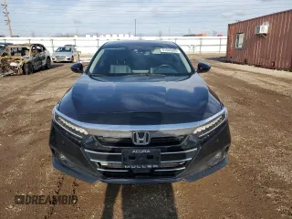 2021 Honda Accord Touring z VIN 1HGCV2F91MA010764, wystawiony jako Copart lot #51545885 z przebiegiem 96 820 mil mil oraz Szkoda całkowita • Salvage title. Historia ofert i sprzedaży dostępna na DreamBid. Obrazek 5.