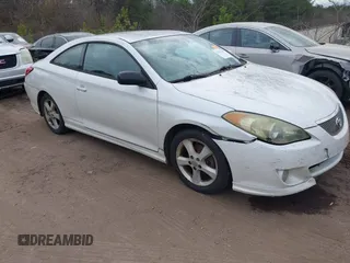2004 Toyota Solara SE with VIN 4T1CE38P74U872381, listed as a IAAI auction lot 41513125 with 276,053 mi miles and . Bid and sale history available at DreamBid. Image 1.