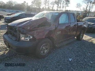 2020 Ram 1500 Classic Tradesman with VIN 1C6RR6FG1LS147562, listed as a Copart auction lot 85786054 with 47,640 mi miles and Salvage Title. Bid and sale history available at carsss.com. Image 1.