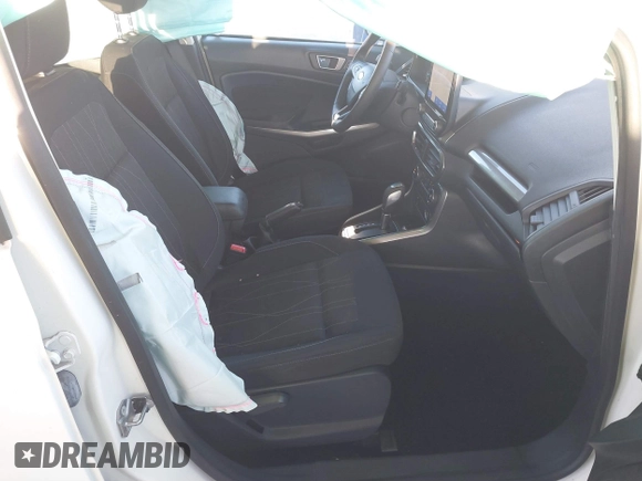 2020 Ford EcoSport SE z VIN MAJ6S3GL2LC356271, wystawiony jako IAAI lot #41856631 z przebiegiem 46 247 mil mil oraz . Historia ofert i sprzedaży dostępna na DreamBid. Obrazek 5.