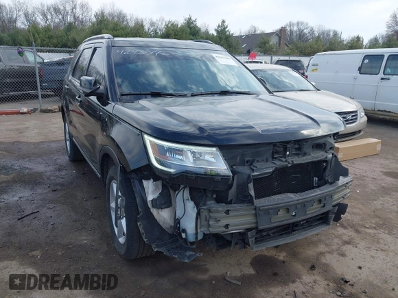 2017 Ford Explorer XLT with VIN 1FM5K8D81HGA56123, listed as a IAAI auction lot 42043249 with 78,415 mi miles and . Bid and sale history available at carsss.com. Image 1.