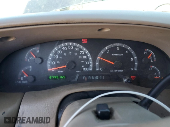 2003 Ford F-150 XLT with VIN 1FTRW07633KD25329, listed as a Copart auction lot 49438145 with 274,516 mi miles and Salvage Title. Bid and sale history available at carsss.com. Image 9.