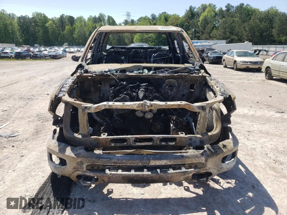 2022 Ram 1500 Limited with VIN 1C6SRFHM3NN402332, listed as a Copart auction lot 54950825 with Not provided miles and Non repairable. Bid and sale history available at DreamBid. Image 5.