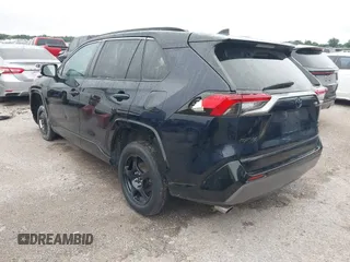 2021 Toyota RAV4 Hybrid XSE with VIN 2T3E6RFV5MW002856, listed as a IAAI auction lot 42387921 with Not provided miles and . Bid and sale history available at DreamBid. Image 3.
