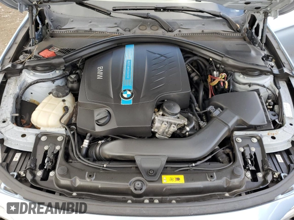 2013 BMW 3 Series ActiveHybrid 3 with VIN WBA3F9C59DF145044, listed as a Copart auction lot 43006015 with 85,046 mi miles and Salvage Title. Bid and sale history available at carsss.com. Image 11.