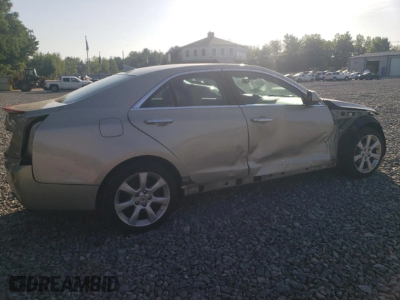 2014 Cadillac ATS Standard AWD with VIN 1G6AG5RXXE0158966, listed as a Copart auction lot 61816615 with 63,314 mi miles and Clean title. Bid and sale history available at DreamBid. Image 3.