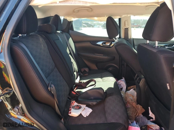 2017 Nissan Rogue Sport SV with VIN JN1BJ1CP7HW003350, listed as a Copart auction lot 47442305 with 160,905 mi miles and Salvage Title. Bid and sale history available at carsss.com. Image 11.