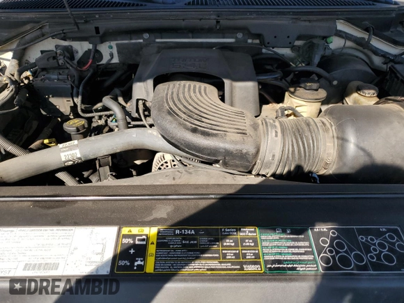 2003 Ford F-150 XLT with VIN 1FTRW08LX3KB16271, listed as a Copart auction lot 49001145 with 281,258 mi miles and Salvage Title. Bid and sale history available at carsss.com. Image 11.