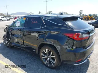2020 Lexus RX with VIN 2T2HGMDA3LC049952, listed as a IAAI auction lot 41955829 with 1 mi miles. Bid and sale history available at carsss.com. Image 3.