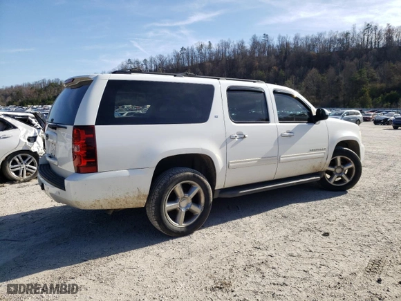 2010 Chevrolet Suburban LT with VIN 1GNUKJE3XAR260589, listed as a Copart auction lot 49301825 with 252,434 mi miles and Salvage Title. Bid and sale history available at carsss.com. Image 3.