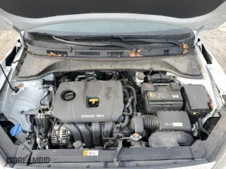 2021 Hyundai Kona SEL with VIN KM8K22AA1MU630349, listed as a Copart auction lot 73941114 with 71,557 mi miles and Salvage Title. Bid and sale history available at carsss.com. Image 12.