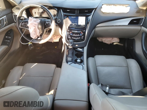 2017 Cadillac CTS Luxury AWD with VIN 1G6AX5SS9H0196725, listed as a Copart auction lot 74174964 with 125,251 mi miles and Non Repairable. Bid and sale history available at DreamBid. Image 8.