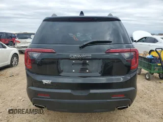 2021 GMC Acadia SLE with VIN 1GKKNKLS9MZ108979, listed as a Copart auction lot 84821504 with 34,164 mi miles and Salvage Title. Bid and sale history available at DreamBid. Image 6.