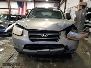 2009 Hyundai Santa Fe GLS with VIN 5NMSG13D39H331306, listed as a Copart auction lot 45045225 with 258,109 mi miles and Salvage Title. Bid and sale history available at carsss.com. Image 5.