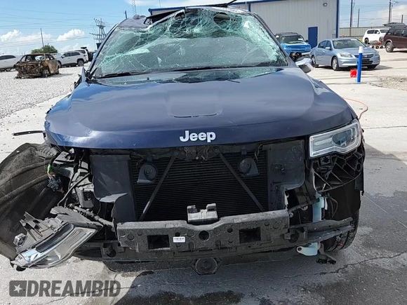 2018 Jeep Grand Cherokee Summit z VIN 1C4RJFJG6JC341843, wystawiony jako Copart lot #62220685 z przebiegiem 66 807 mil mil oraz Szkoda całkowita • Salvage title. Historia ofert i sprzedaży dostępna na DreamBid. Obrazek 15.