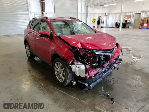 2016 Toyota RAV4 Limited z VIN JTMDFREV7GJ091183, wystawiony jako Copart lot #58096115 z przebiegiem 55 701 mil mil oraz Szkoda całkowita • Salvage title. Historia ofert i sprzedaży dostępna na DreamBid. Obrazek 15.