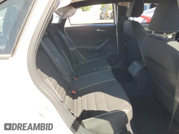 2022 Volkswagen Jetta Sport with VIN 3VWBM7BU6NM019059, listed as a Copart auction lot 56427015 with 17,422 mi miles and Clean title. Bid and sale history available at DreamBid. Image 10.