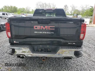 2019 GMC Sierra 1500 SLE z VIN 1GTR9BED3KZ210093, wystawiony jako Copart lot #57950595 z przebiegiem 53 968 mil mil oraz Szkoda całkowita • Salvage title. Historia ofert i sprzedaży dostępna na DreamBid. Obrazek 6.