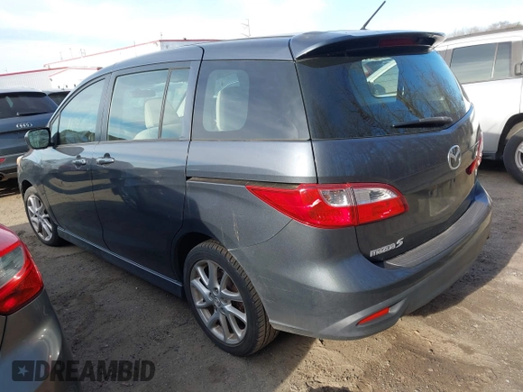 2012 Mazda 5 Touring с VIN JM1CW2CL0C0139398, выставлен на аукционе IAAI как лот 41756929 с пробегом 68 997 миль миль и . История ставок и продаж доступна на DreamBid. Изображение 3.