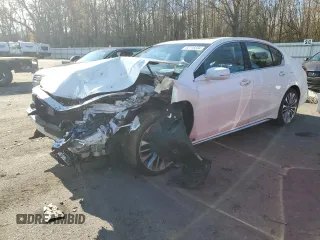 2020 Acura RLX Technology z VIN JH4KC1F52LC000494, wystawiony jako Copart lot #82716584 z przebiegiem Nie podano mil oraz Szkoda całkowita • Salvage title. Historia ofert i sprzedaży dostępna na DreamBid. Obrazek 1.