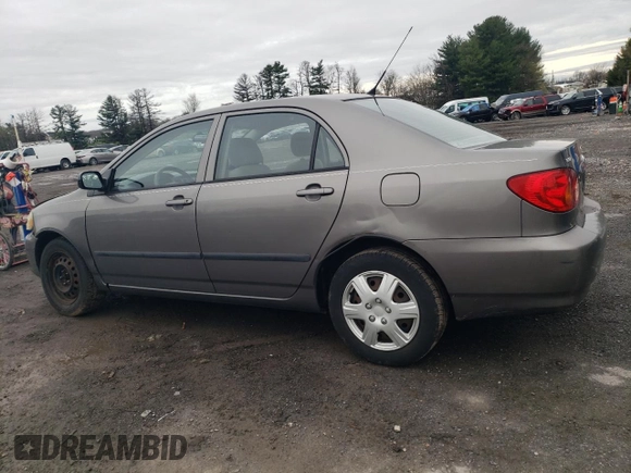 2004 Toyota Corolla CE with VIN 2T1BR32E74C313504, listed as a Copart auction lot 51900615 with 170,894 mi miles and Salvage Title. Bid and sale history available at DreamBid. Image 2.