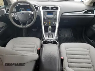 2015 Ford Fusion S with VIN 3FA6P0G74FR127017, listed as a Copart auction lot 43484145 with 210,523 mi miles and Clean Title. Bid and sale history available at DreamBid. Image 8.