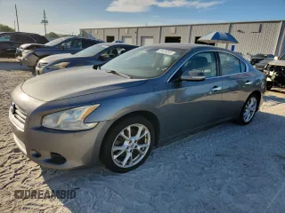 2014 Nissan Maxima S with VIN 1N4AA5AP5EC474970, listed as a Copart auction lot 65428595 with Not provided miles and Clean title. Bid and sale history available at DreamBid. Image 1.