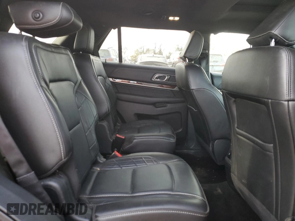 2018 Ford Explorer Platinum with VIN 1FM5K8HT0JGB63491, listed as a Copart auction lot 80154764 with 69,460 mi miles and Salvage Title. Bid and sale history available at carsss.com. Image 12.