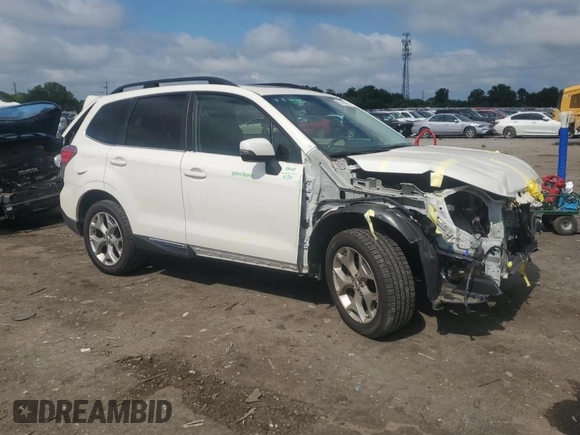 2018 Subaru Forester Touring с VIN JF2SJAWC1JH486805, выставлен на аукционе Copart как лот 63828505 с пробегом 51 427 миль миль и Списание • Salvage title. История ставок и продаж доступна на DreamBid. Изображение 4.