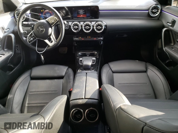 2020 Mercedes-Benz CLA 250 with VIN WDD5J4GB7LN035181, listed as a Copart auction lot 42036494 with 52,821 mi miles and . Bid and sale history available at DreamBid. Image 8.
