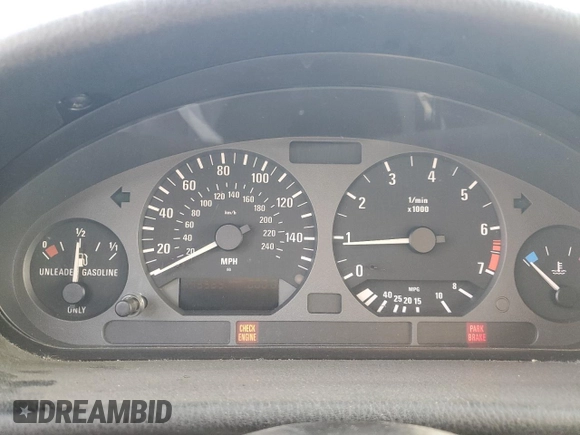 1997 BMW 3 Series 318i with VIN WBACC9328VEE57445, listed as a Copart auction lot 84380934 with 0 mi miles and Salvage Title. Bid and sale history available at carsss.com. Image 9.